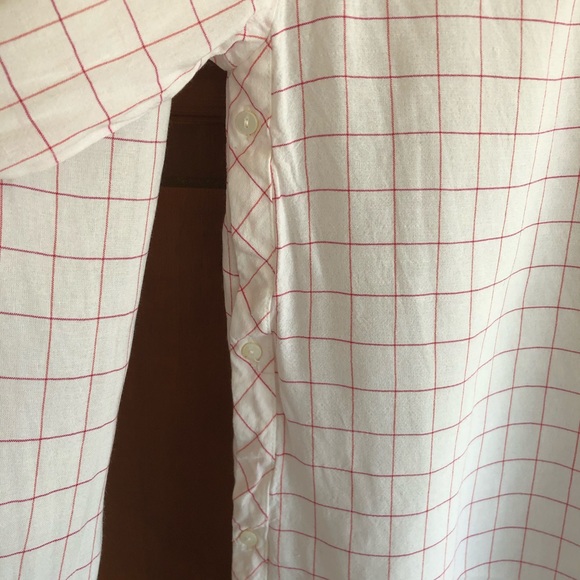 Zara Girls size 14 white and pink  blouse - Picture 5 of 15